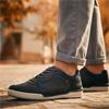 Tommy Bowe Lapez Casual Shoe - Carbon